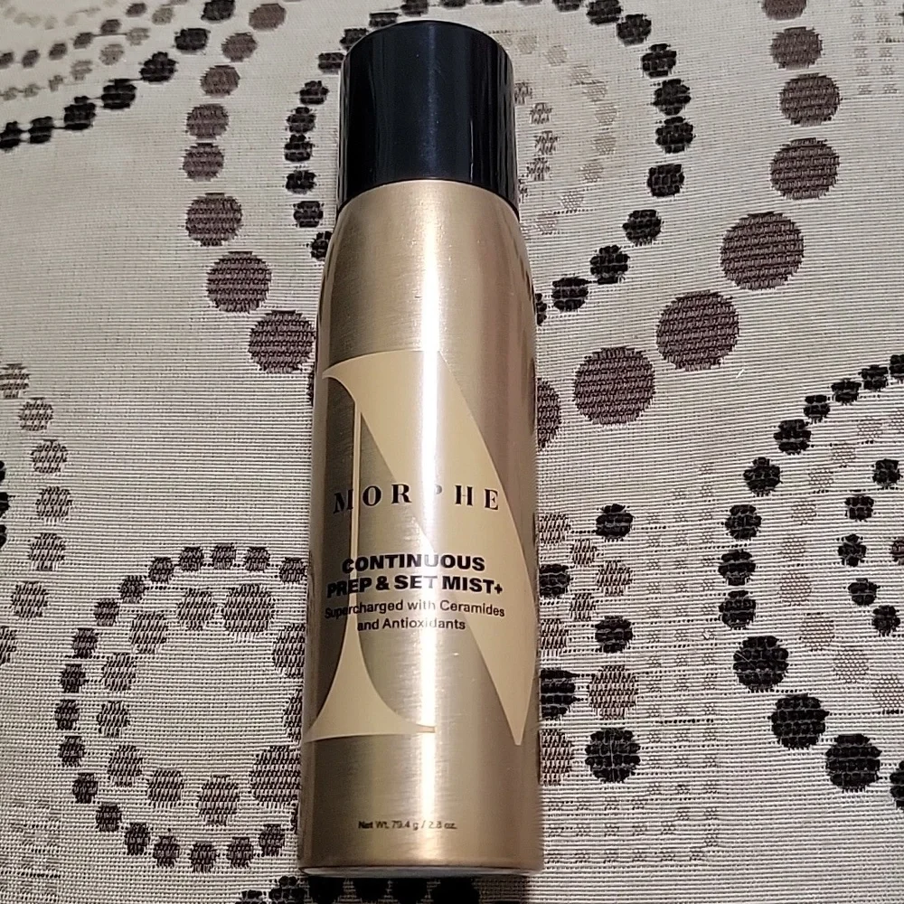 Morphe Continuous Prep & Set Setting Mist+ 79.4g
